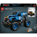 Lego Technic 42219 Monster Jam Grave Digger Feu et Glace