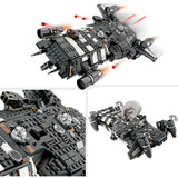 Lego star wars 75374 la cendre d'onyx