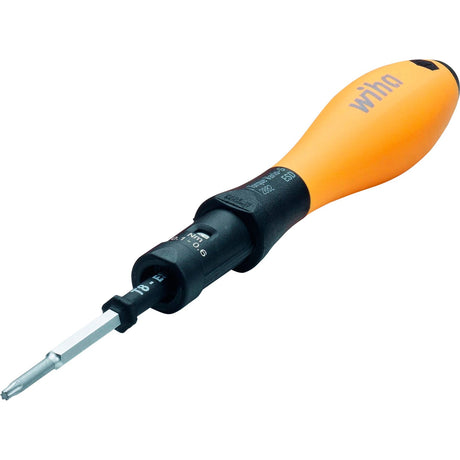 Wiha tournevis dynamométrique torquevario-s esd (noir jaune, 0,1 - 0,6 nm)
