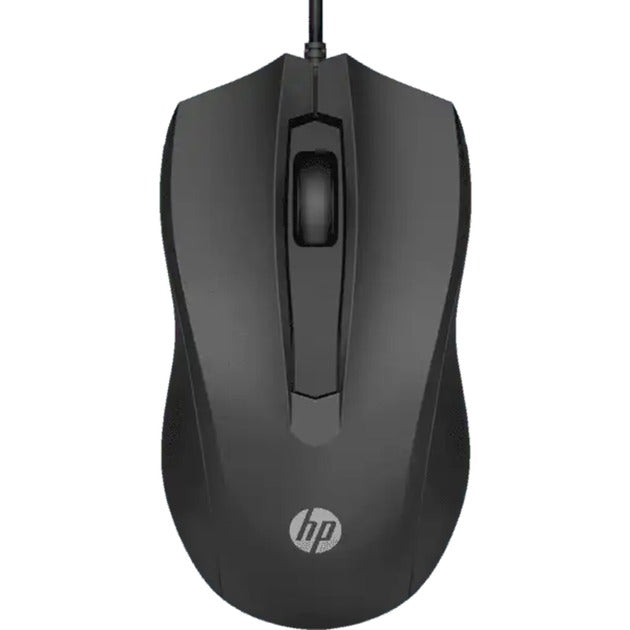 Souris Hp 100 (noire, 1600 dpi)