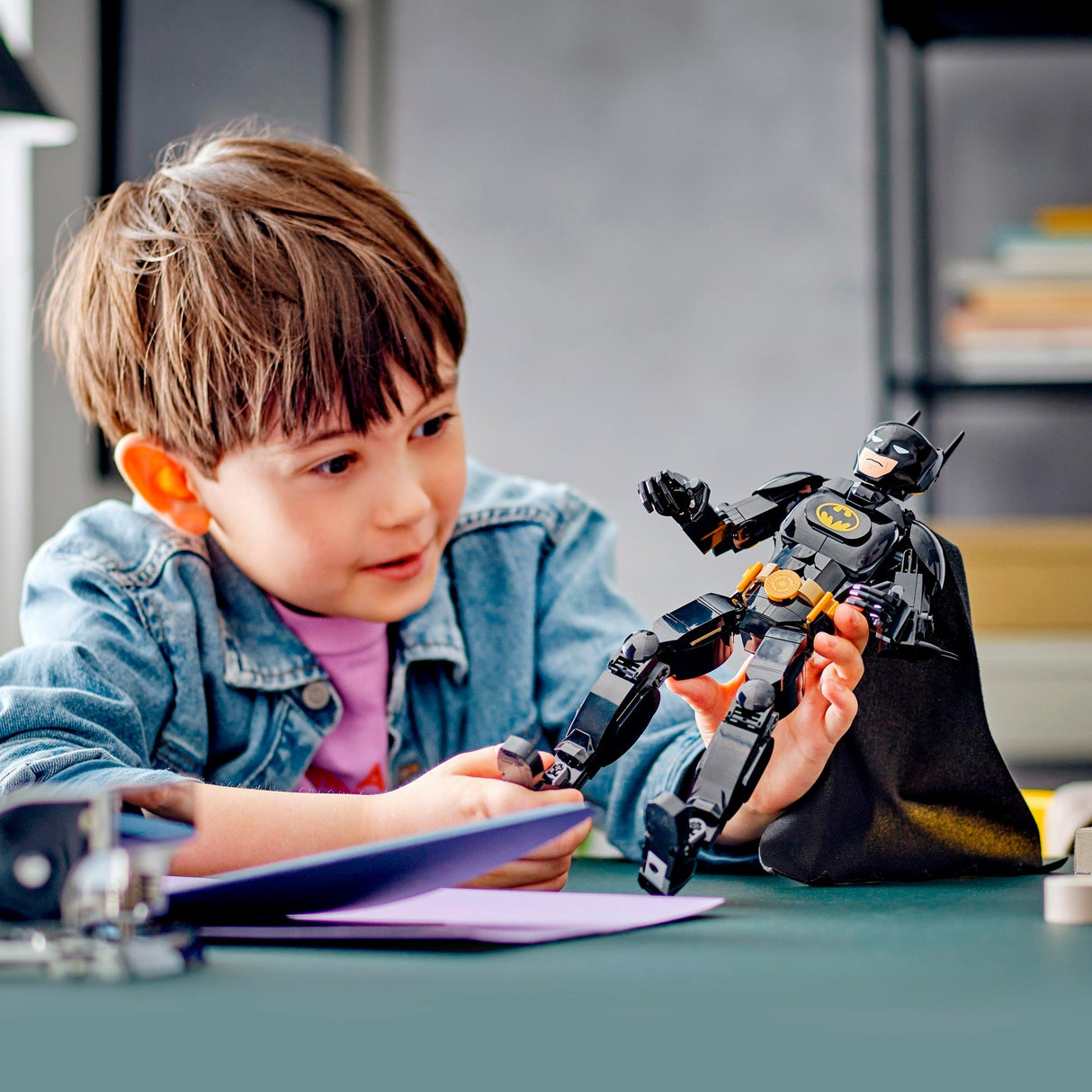 Lego dc - jouets de construction de figurines de construction batman (76259)