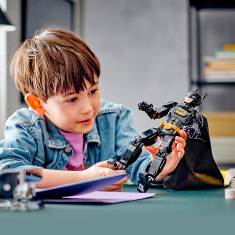 Lego dc - jouets de construction de figurines de construction batman (76259)