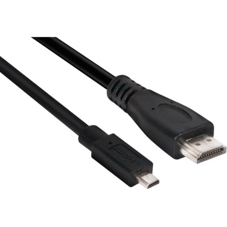 Câble Club 3D micro HDMI > HDMI 2.0 (noir, 1 mètre, 4K 60Hz)