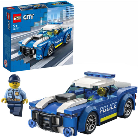 Lego city - 60312 voiture de police