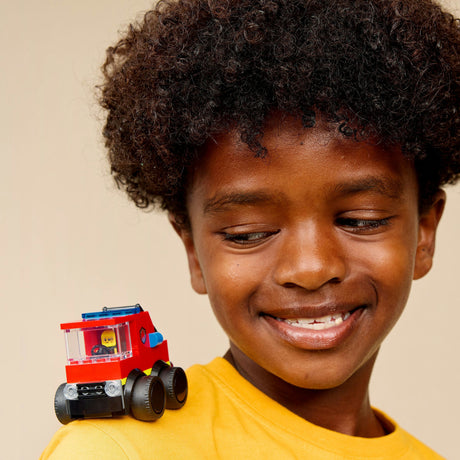 Lego city brick monte 60482 véhicules camion de pompiers | 2 pièces