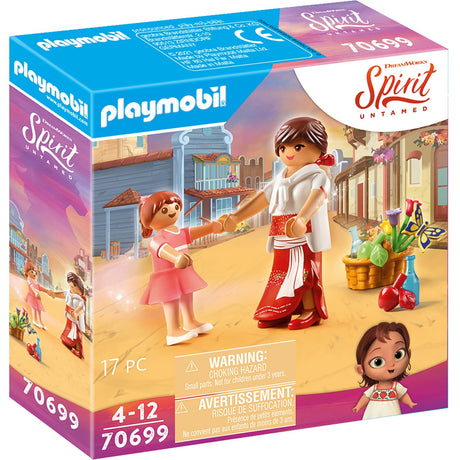 Esprit Playmobil - jouet de construction jeune Lucky Milagro (70699)