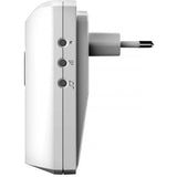 Klikaanklikuit acdb-8000c - carillon de sonnette alimentation secteur - blanc