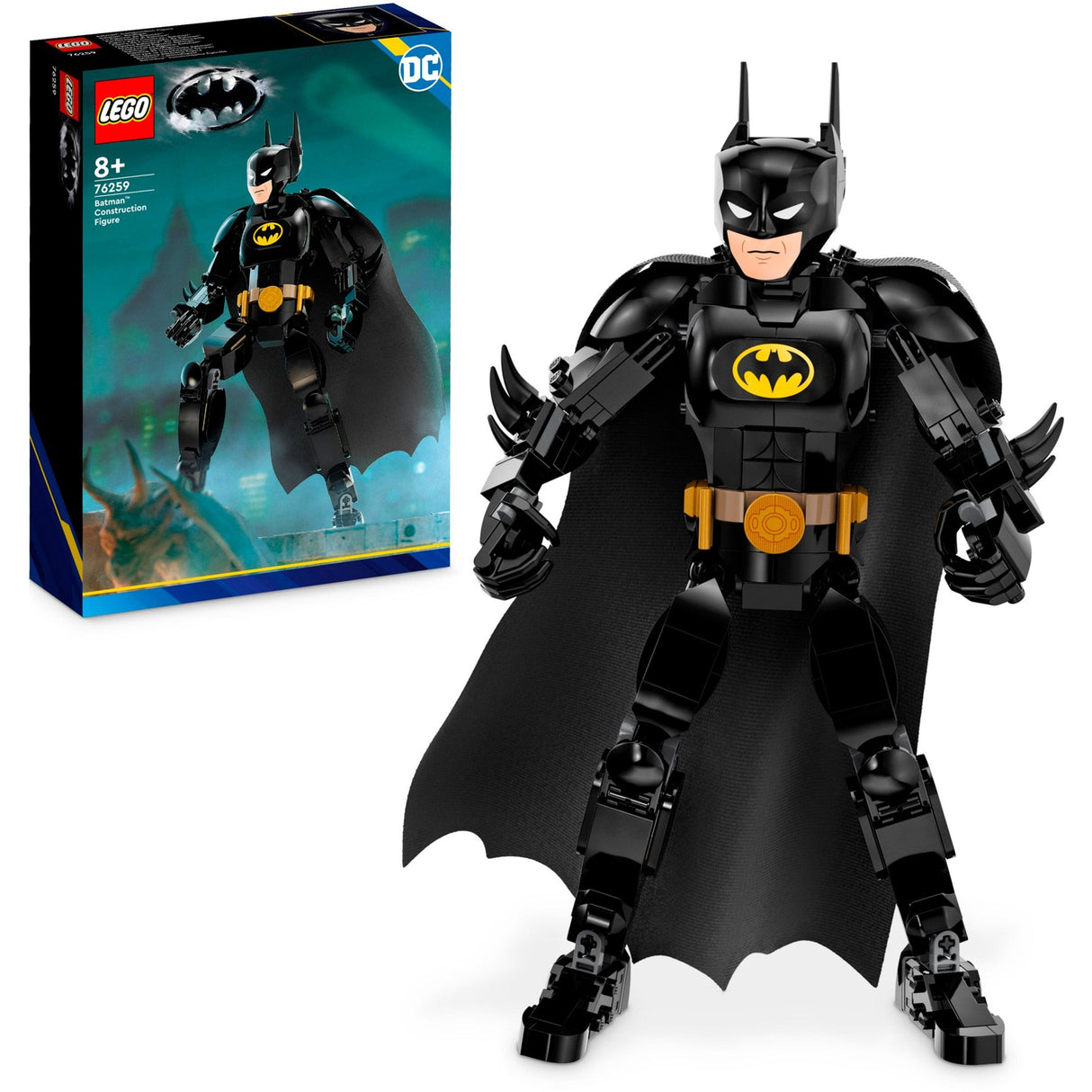 Lego dc - jouets de construction de figurines de construction batman (76259)
