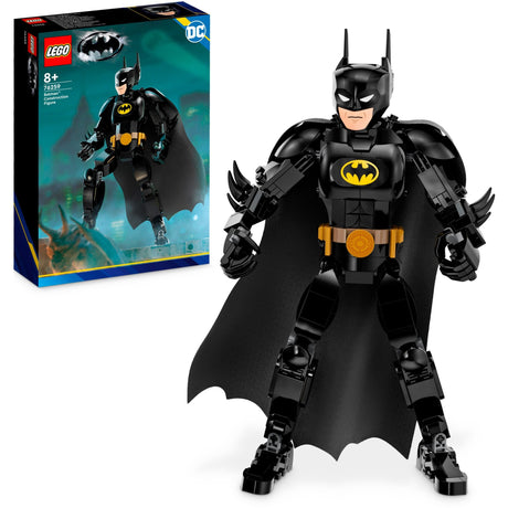 Lego dc - jouets de construction de figurines de construction batman (76259)