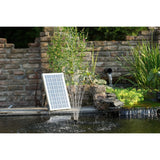 Pompe Ubbink solarmax 2500 (noir, avec panneau solaire, pompe)