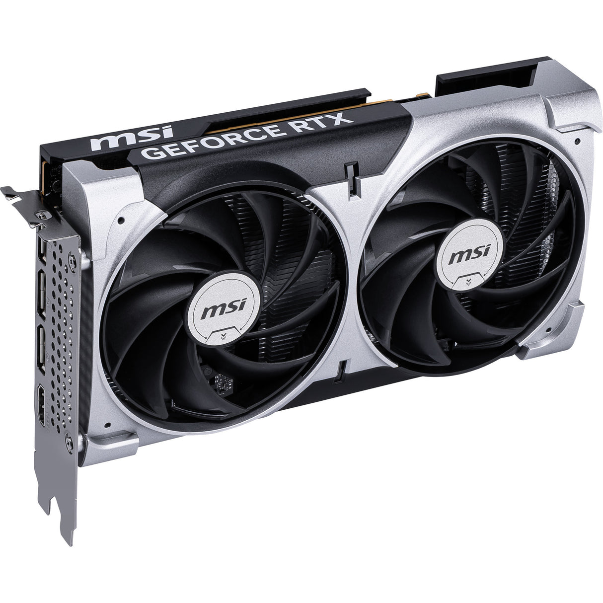 Carte graphique MSI GeForce RTX 5060 8G Ventus 2x OC (3x Display Port, 1x HDMI)