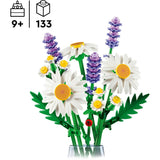Fleurs de marguerites botaniques Lego - kit de construction pour enfants - 11508