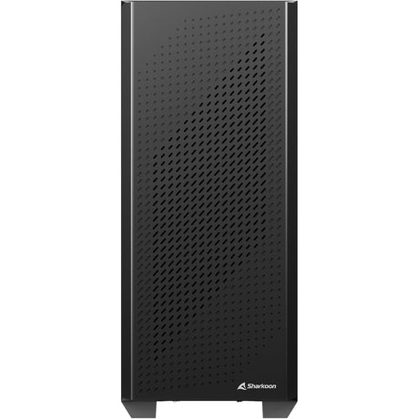 Boîtier tour midi noir Sharkoon vs9 (noir | 3x USB-A)