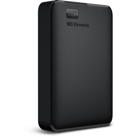 Wd elements disque dur externe portable 5 to (noir, bu6y0050bbk-wesn, micro-USB-B 3.2 (5 GBit s))