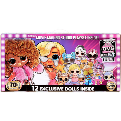 Mga divertissement mdr surprendre! - oh mon Dieu. film magic studios coffret de jeu pop