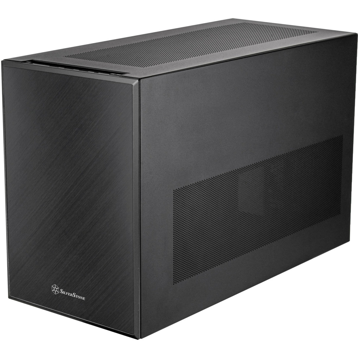 Boîtier mini tour Silverstone sugo 17 (noir | 2x USB-A | 1x USB-C)