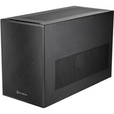 Boîtier mini tour Silverstone sugo 17 (noir | 2x USB-A | 1x USB-C)