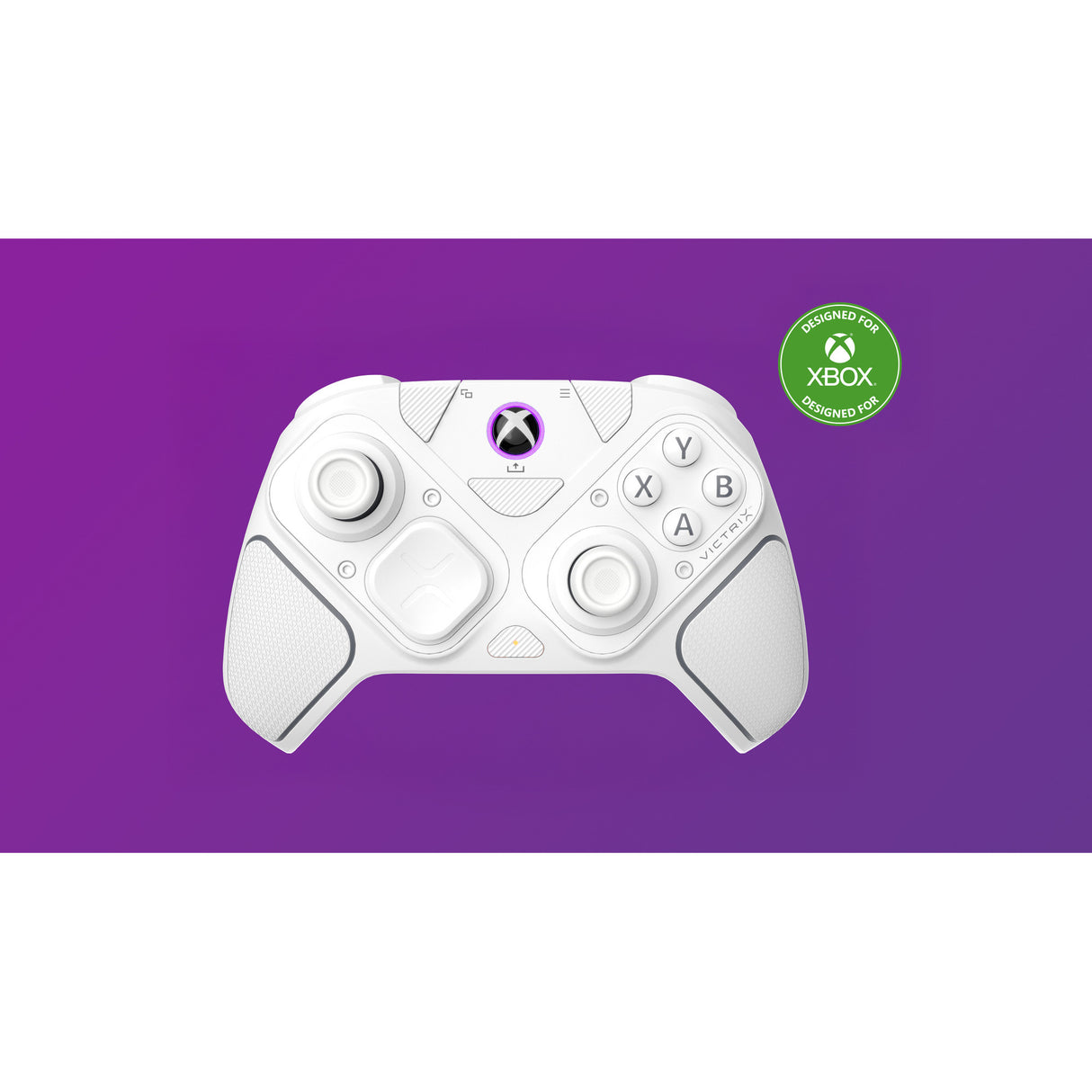 Turtle Beach Victrix Pro BFG Reloaded Manette modulaire sans fil (Blanc, Xbox One, Xbox Series X|S, PC)