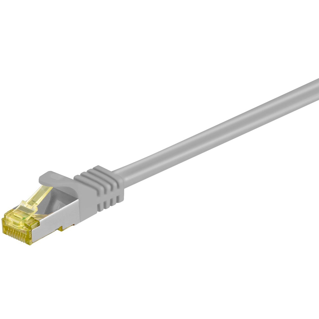Câble patch Goobay cat 6a s ftp avec câble cat 7