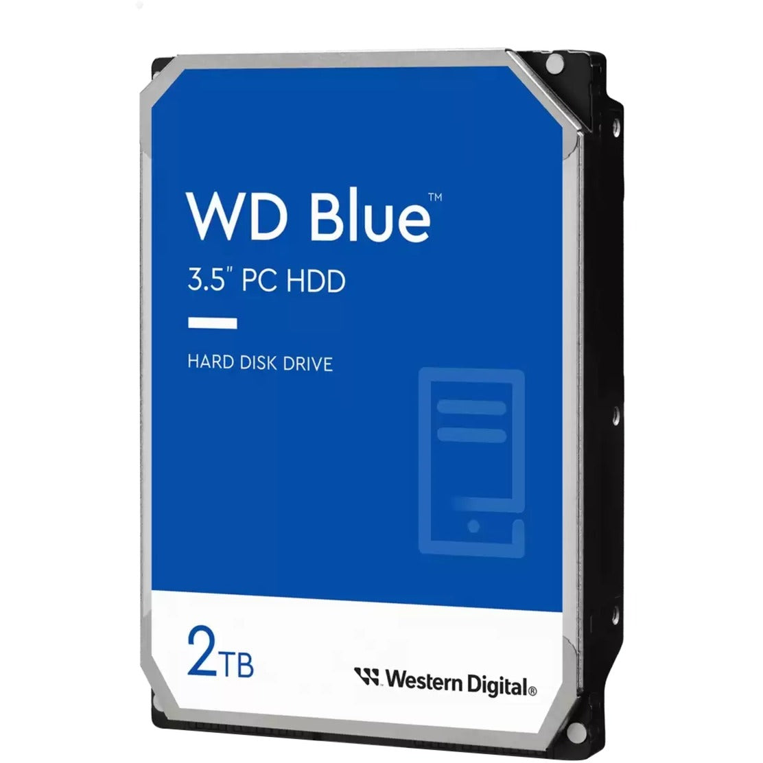 Disque dur WD Blue 2 To (SATA 6 Go, 3,5)