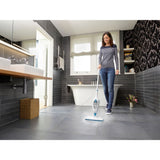 Black+Decker FSMH13E10-QS Balai vapeur 10 en 1 1 300 W avec accessoires Nettoyeur vapeur (Blanc)