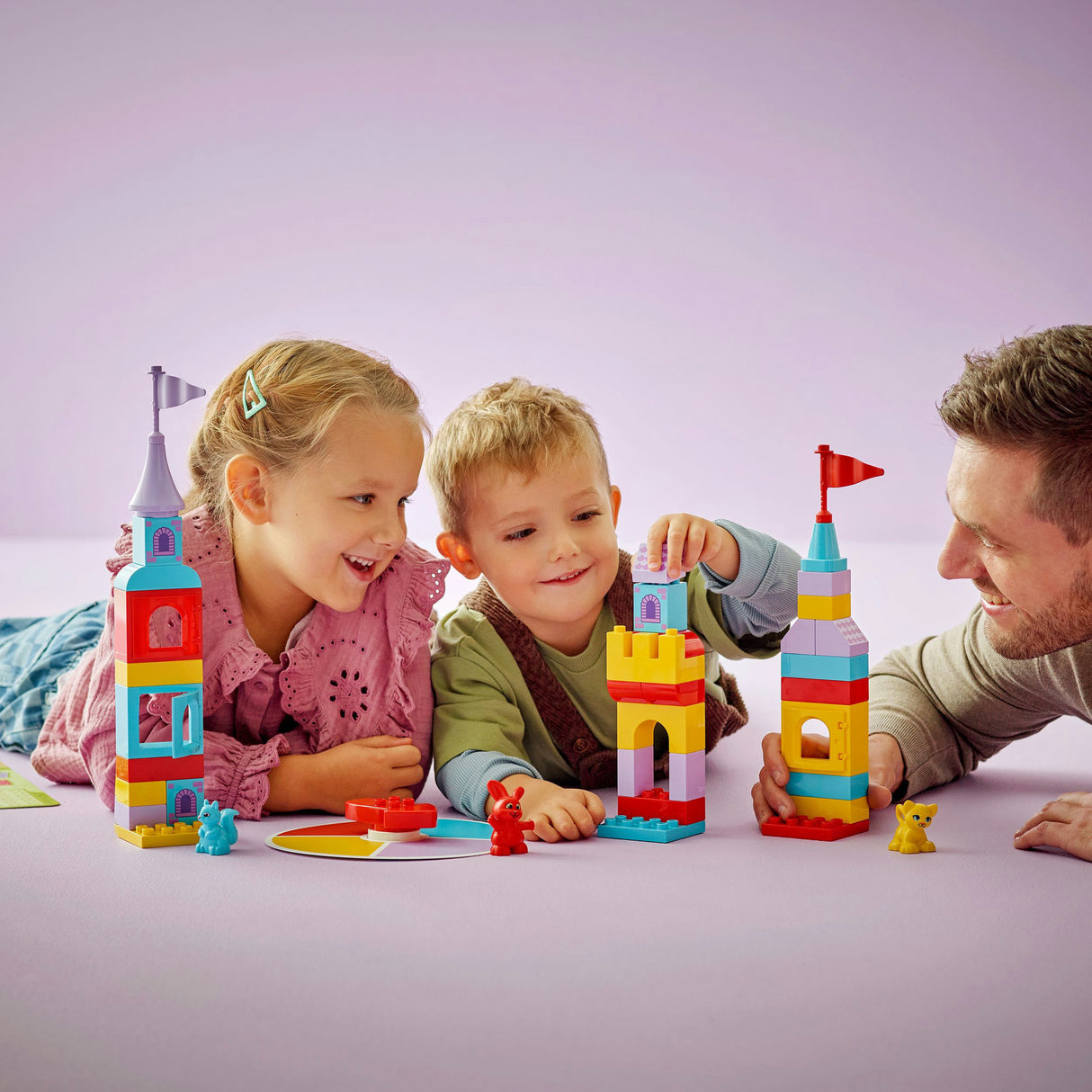 Lego duplo 10450 Le jeu du château de Hopsy