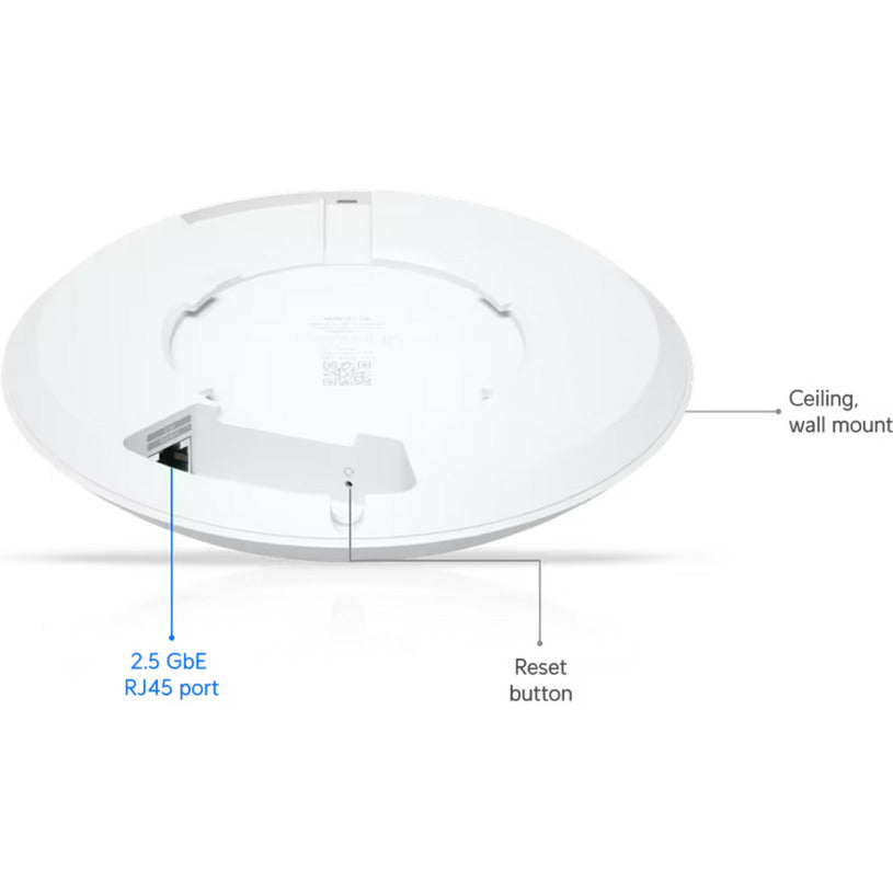 Point d'accès longue portée Ubiquiti unifi u7 (blanc, poe)