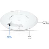 Point d'accès longue portée Ubiquiti unifi u7 (blanc, poe)