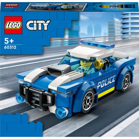 Lego city - 60312 voiture de police