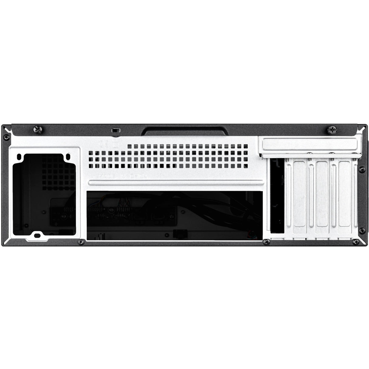 Boîtier htpc Silverstone sst-ml11b (noir | 4x usb-a)