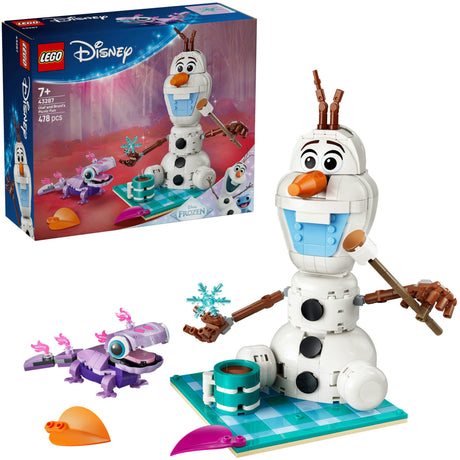 Lego Disney Princess 43287 Le pique-nique amusant d'Olaf et Bruni