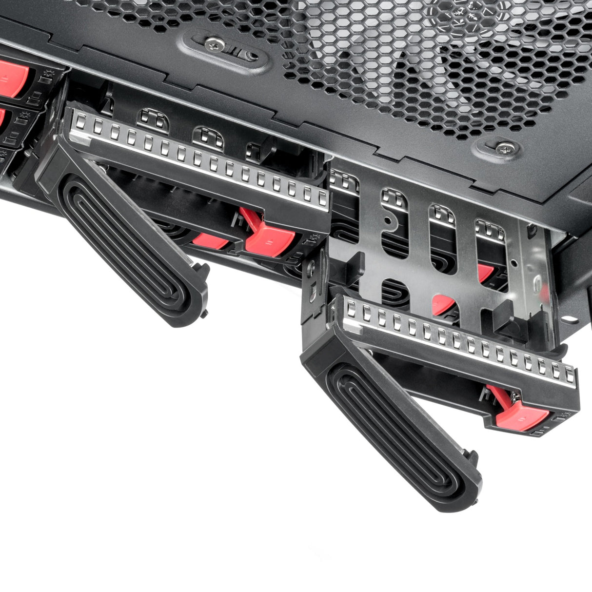 Silverstone rm61-312, rack, boîtier de serveur (noir | 6u)