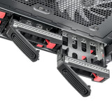 Silverstone rm61-312, rack, boîtier de serveur (noir | 6u)