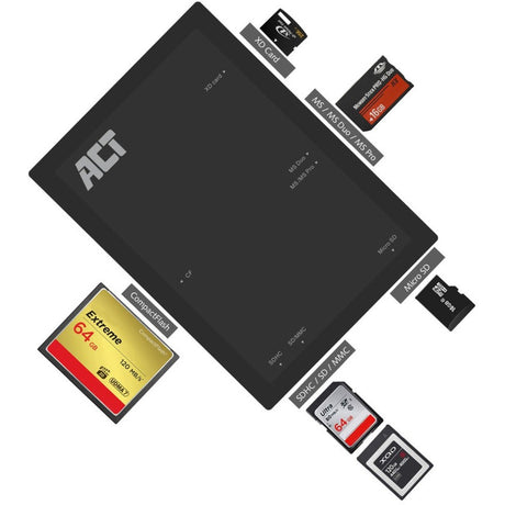 Lecteur de carte Act ac6370 noir