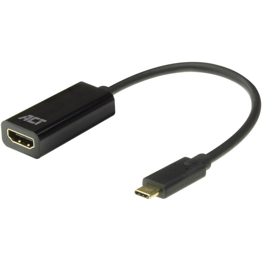Agir la connectivité USB-C à l'adaptateur féminin HDMI