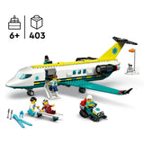 Lego city 60465 avion ambulance