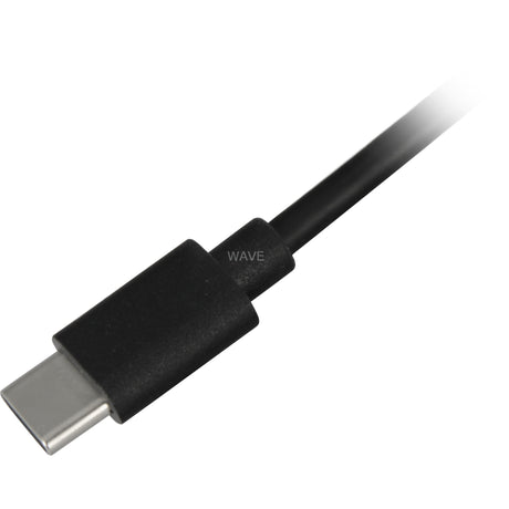 Sharkoon USB-A 2.0 - Câble USB-C (noir, 1,5 mètres)