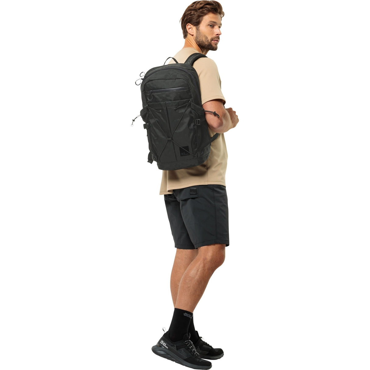 Sac à dos Jack wolfskin Wandermood Pack 20 (noir, 20 litres)