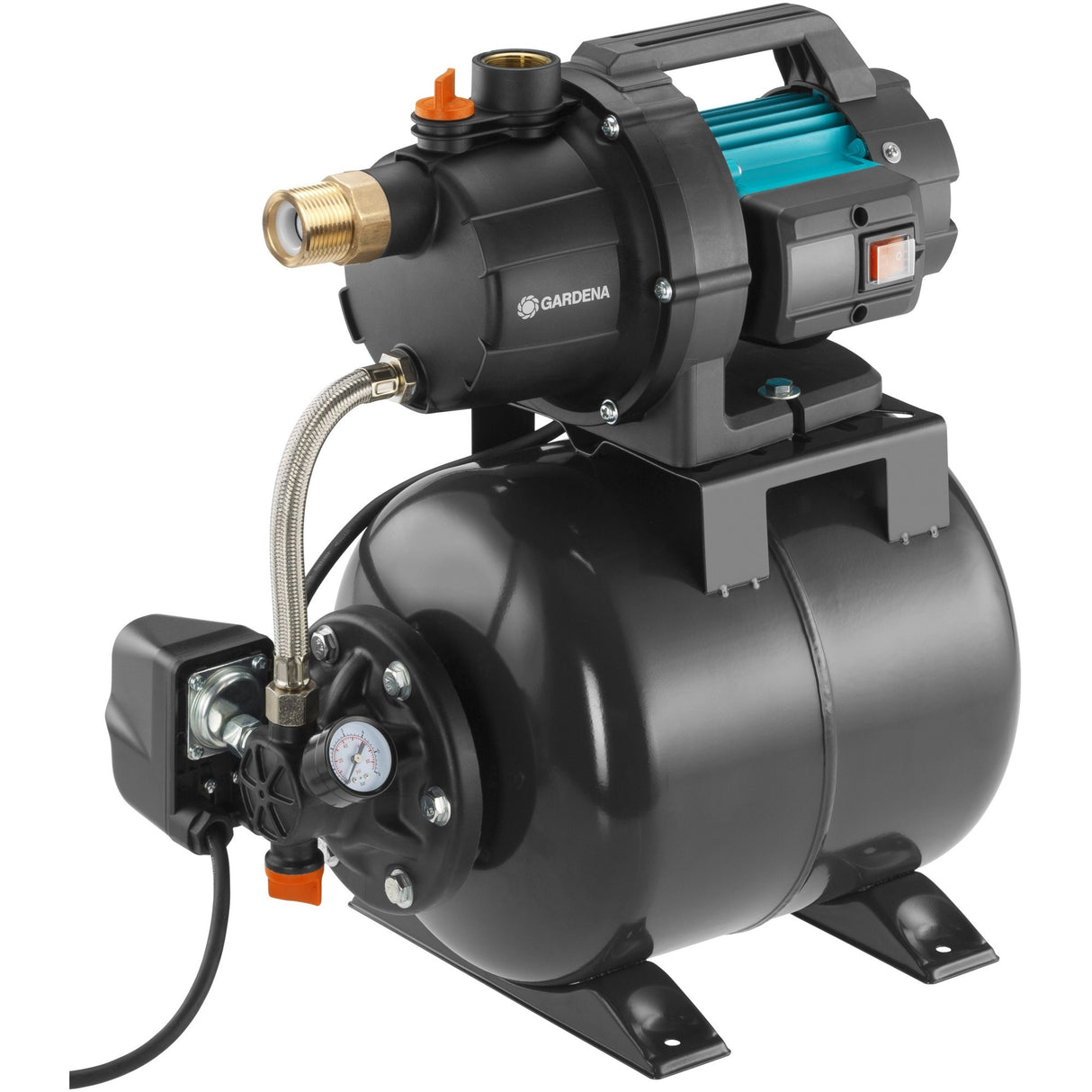 Produits Gardena pompe pressurisée 3700 4