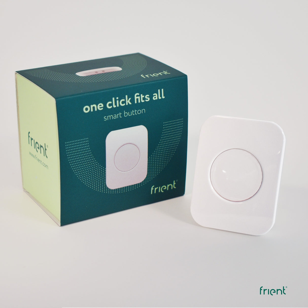 Bouton bouton intelligent Frient (blanc, zigbee 3.0)