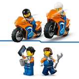 Lego city 60491 transporteur de moto