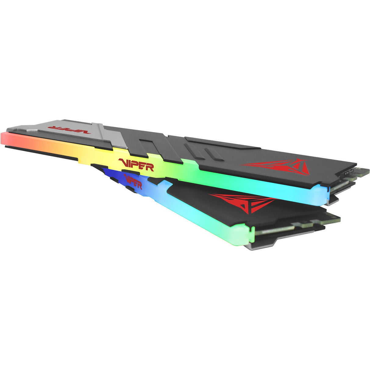 Patriot Viper Venom RGB 32 Go DDR5-6000 (2x 16 Go) RAM (noir, PVVR532G600C30K, XMP 3.0, Expo)