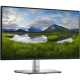 Moniteur Dell p2225h 21,5 (noir argent, HDMI, port d'affichage, 3x USB-A, USB-B, USB-C)