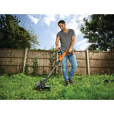 Coupe-herbe à batterie Black+decker stc1820pcb (orange noir, batterie non incluse)