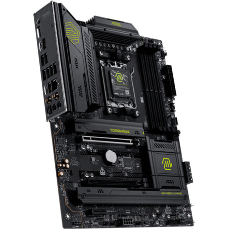 Msi mag b850 tomahawk wifi socket am5 moederbord (raid, 5gb-lan, wi-fi 7, bt, sound, atx)