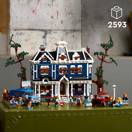 Icônes Lego Stranger Things : le kit de construction de la maison familiale Creel pour adultes - 11370