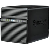 Synology diskstation ds423 nas (noir, 2x rj-45, 2x usb-a 3.2 (5 gbit s))