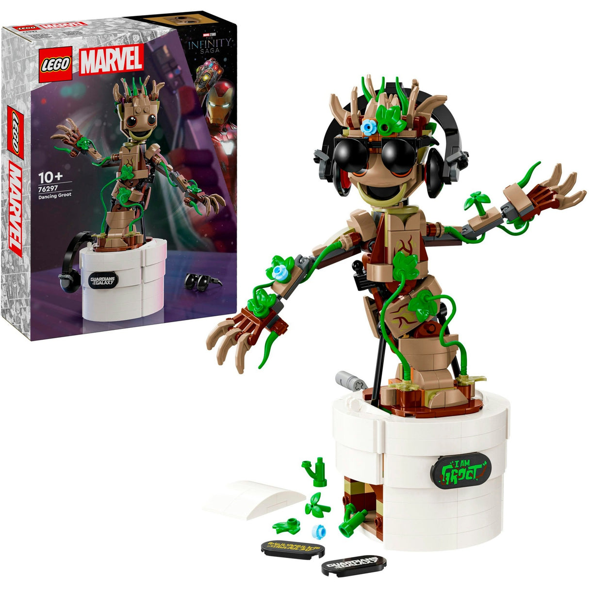 Lego super héros 76297 dansant en grand