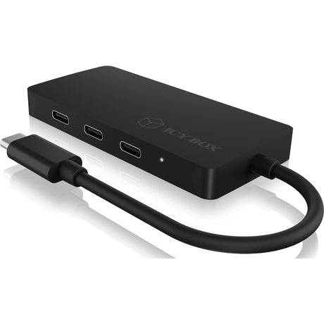 Boîte glacée ib-hub1429-cpd hub usb (noir)