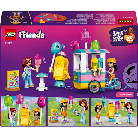 Lego Friends 42692 stand de glaces et de ballons